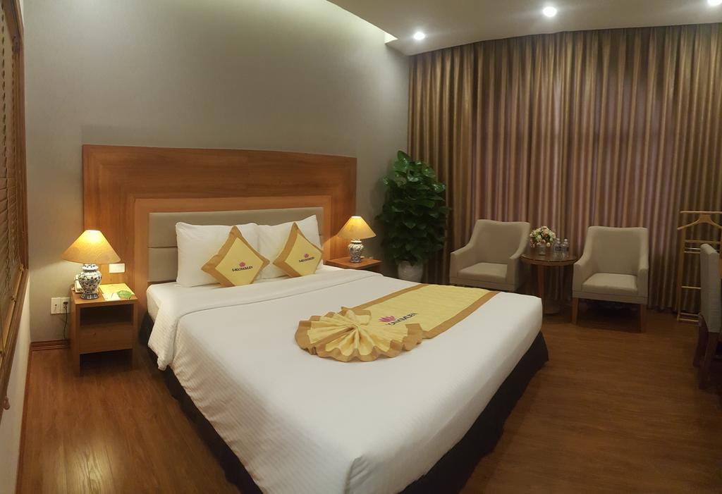 Sai Gon Kim Lien Hotel Vinh City Buitenkant foto